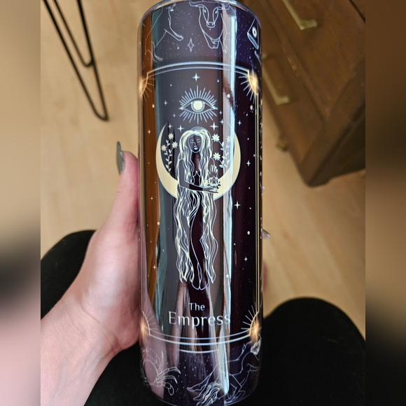 Tarot Card Tumbler Cup - The Empress - Picture 1 of 1